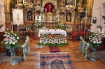 flores Iglesia de Villaralbo